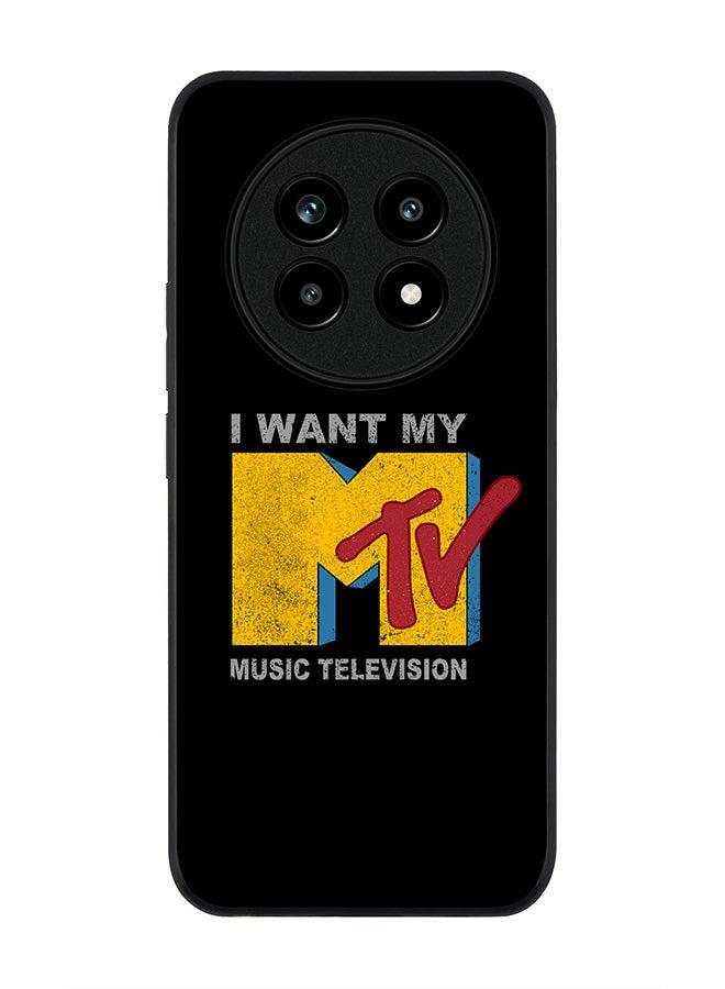 For Realme 13 Pro / 13 Pro+ Case,Slim fit Camera Protection, Shockproof Thin Phone cover  - I want my mtv